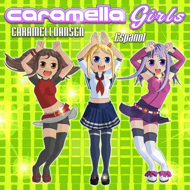 Caramelldansen Español by Caramella Girls - album cover