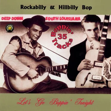 Rockabilly & Hillbilly Bop, Volume 03: Let’s Go Boppin’ Tonight by Various Artists - album cover