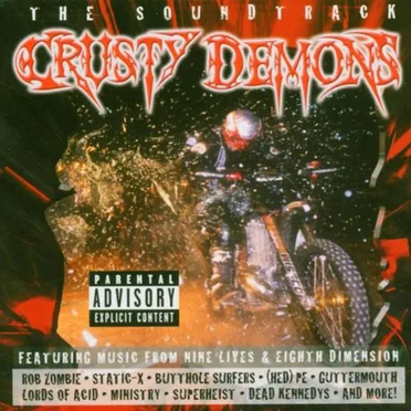 Crusty Demons by Various Artists - album cover