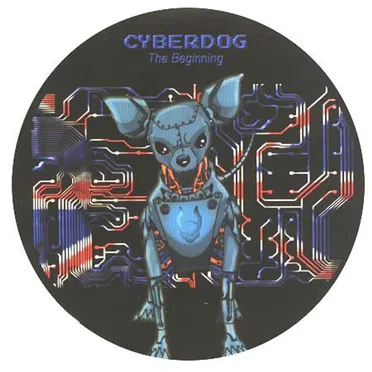 Cyberdog: The Beginning by Various Artists - album cover