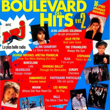 Boulevard des hits, volume 2 by Various Artists - album cover