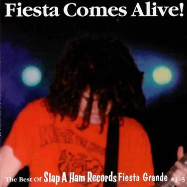Fiesta Comes Alive! by Various Artists - album cover