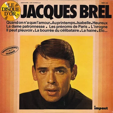 Jacques Brel - Volume 1