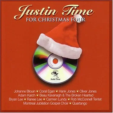 Justin Time for Christmas, Volume 4 by Various Artists - album cover