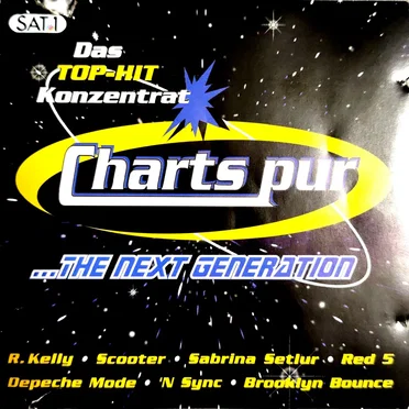 Charts pur… The Next Generation by Various Artists - album cover