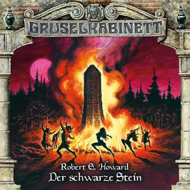 Der schwarze Stein by Marc Gruppe - album cover