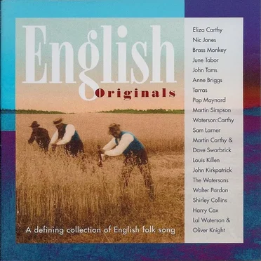 English Originals by Various Artists - album cover
