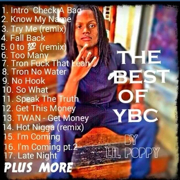 The Best Of Ybc By Lil Poppy by Lil Poppy - album cover
