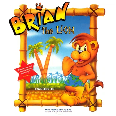 Brian the Lion - Starring in Rumble in the Jungle by Richard Ede - album cover