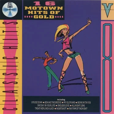 Motown Hits of Gold, Volume 8 by Various Artists - album cover