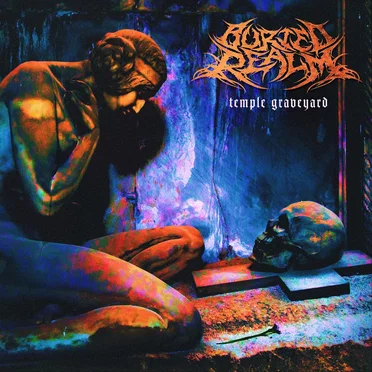 Temple Graveyard by Buried Realm - album cover