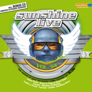 Sunshine Live, Vol. 34 by Various Artists - album cover
