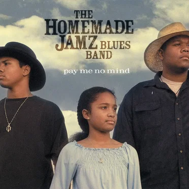 Pay Me No Mind by The Homemade Jamz Blues Band - album cover