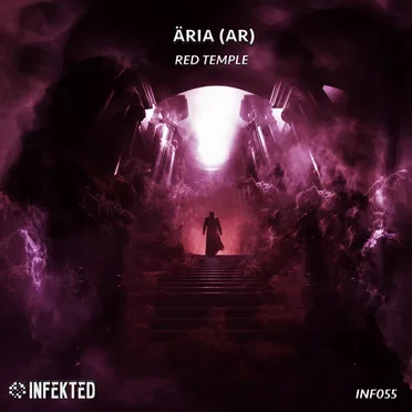 Red Temple by ÄRIA - album cover