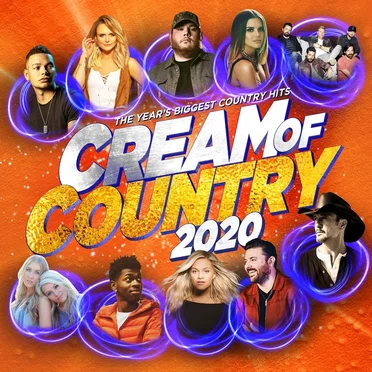 Cream of Country 2020 by Various Artists - album cover