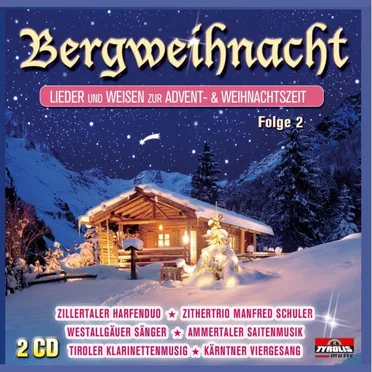 Bergweihnacht Folge 2 by Various Artists - album cover