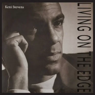 Living On The Edge by Keni Stevens - album cover