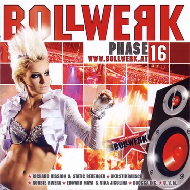 Bollwerk Phase 16 by Various Artists - album cover