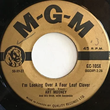 I'm Looking Over a Four Leaf Clover / Honey-Babe