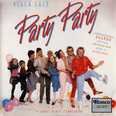 Party Party by Black Lace - album cover