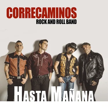 Hasta Mañana by Correcaminos Rock and Roll Band - album cover