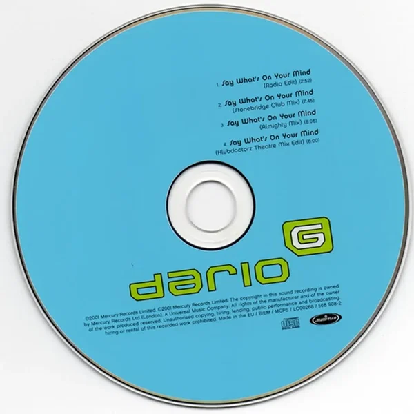 Say What's on Your Mind