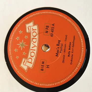 Mac's Rag / So wie meine