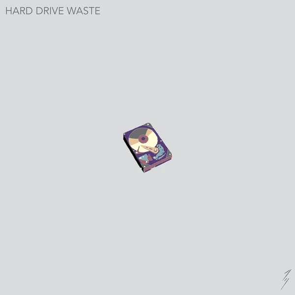 Hard Drive Waste