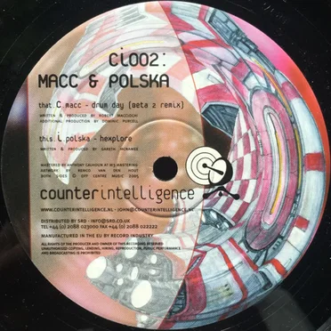 Drum Day (Beta 2 Remix) / Hexplore