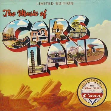 The Music of Cars Land by Various Artists - album cover