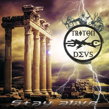 Stay Alive by Triton Devs - album cover