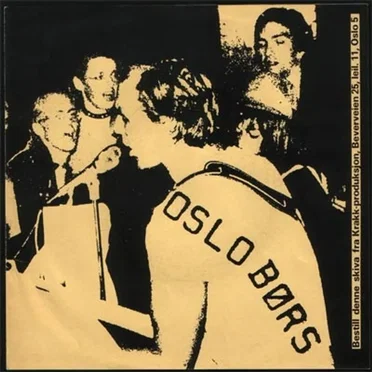 Smukke folks børn by Oslo Børs - album cover