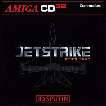 Jetstrike CD³² by Adam Fothergill - album cover
