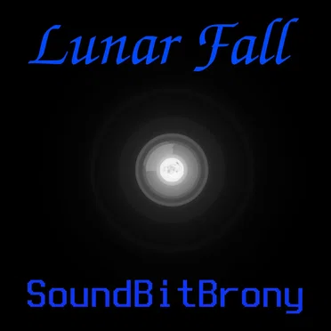 Lunar Fall by SoundBitBrony - album cover