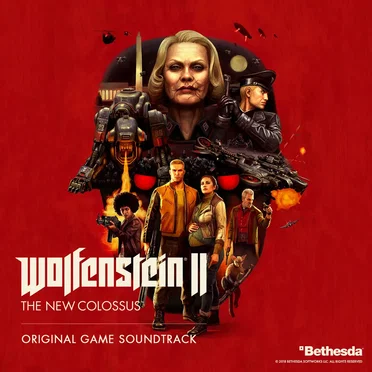 Wolfenstein II: The New Colossus (Original Game Soundtrack) by Various Artists - album cover