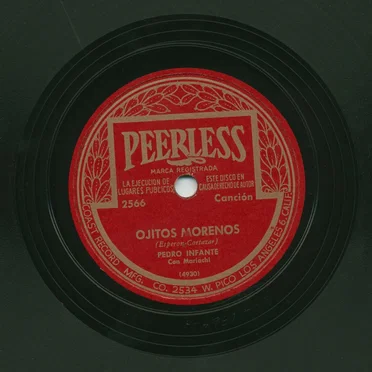 Ojitos morenos / El aventurero