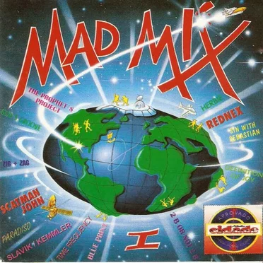 Mad Mix by Various Artists - album cover