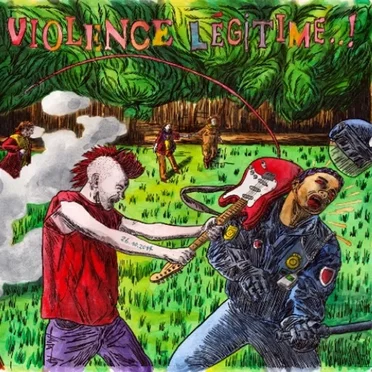 Violence Légitime by Various Artists - album cover