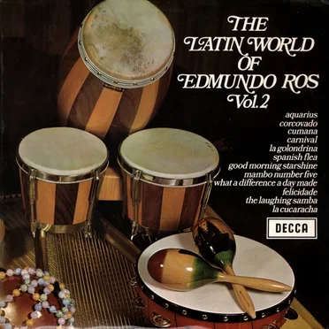 The Latin World of Edmundo Ros, Vol. 2