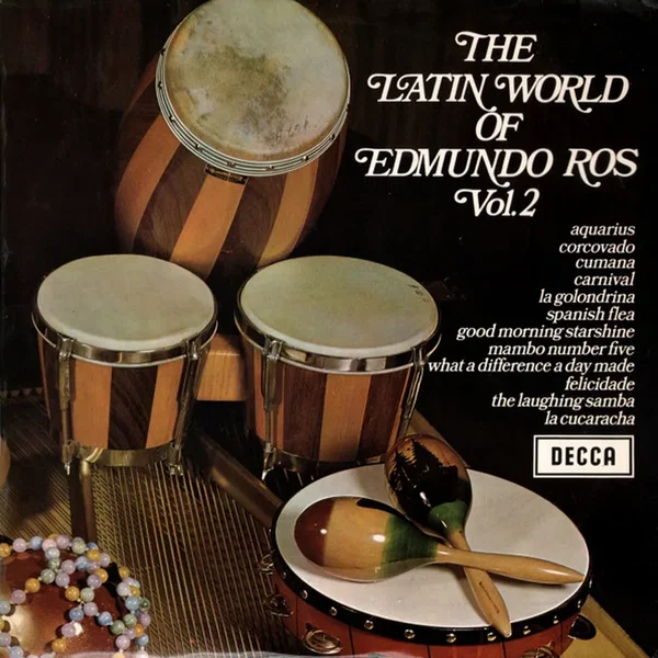 The Latin World of Edmundo Ros, Vol. 2