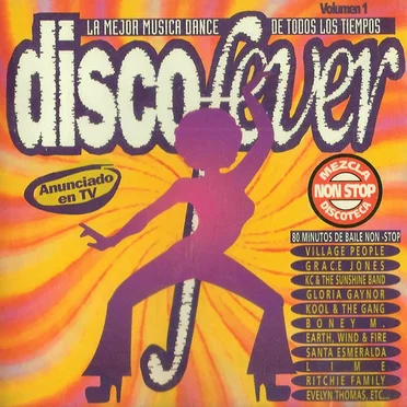 Disco Fever Volumen 1 by Various Artists - album cover