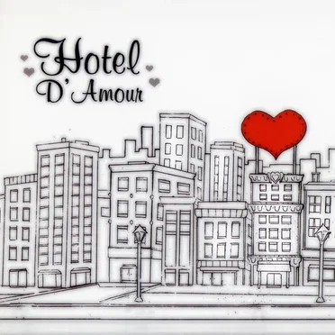 Hotel d'amour by Various Artists - album cover