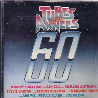 Tubes des années 60 by Various Artists - album cover