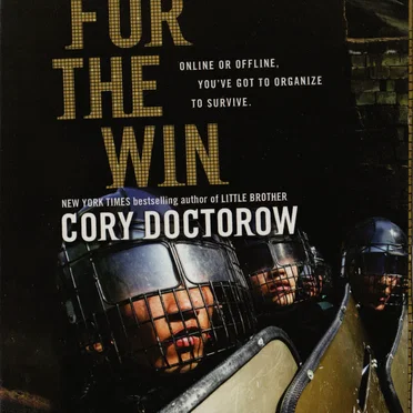 For the Win by Cory Doctorow - album cover
