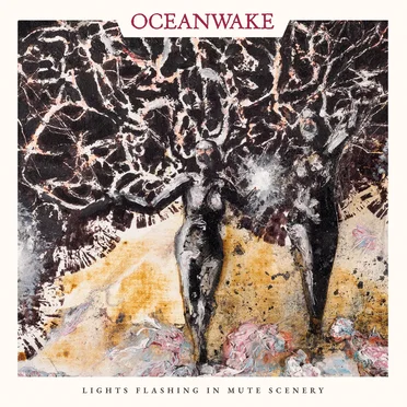 Lights Flashing in Mute Scenery by Oceanwake - album cover