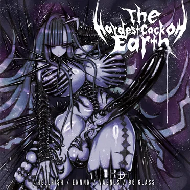 The Hardest Cock On Earth by Various Artists - album cover