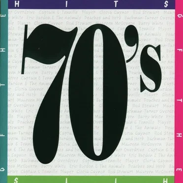 Hits of the 70’s by Various Artists - album cover