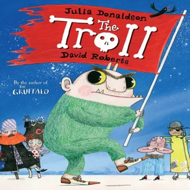The Troll by Julia Donaldson - album cover
