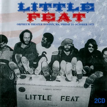 Orpheum Theater Boston, MA October 31, 1975