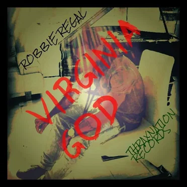 Virginia God by Robbie Regal - album cover